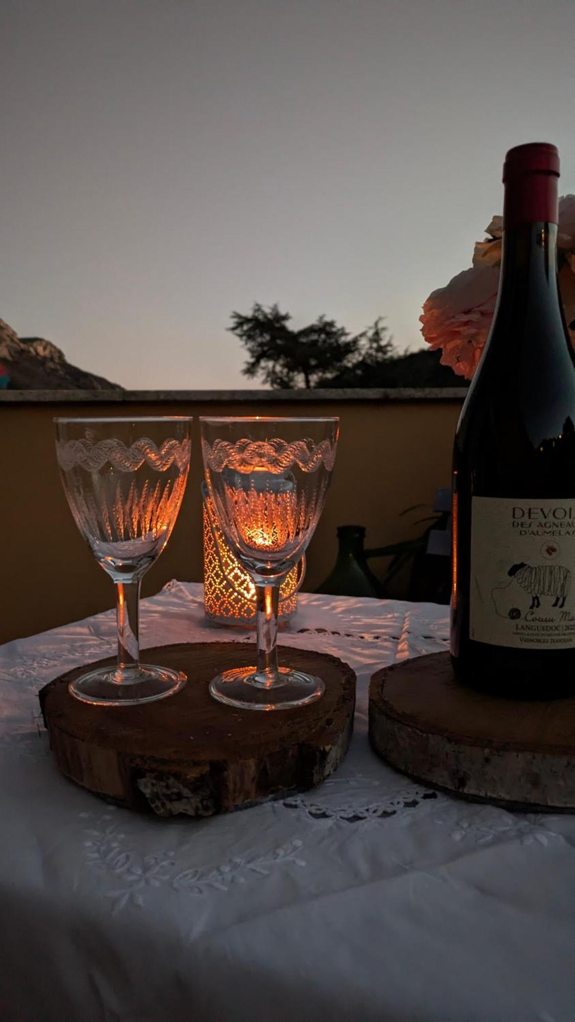 Casa Viola Bed And Breakfast Dimora Di Campagna Calice Ligure Buitenkant foto