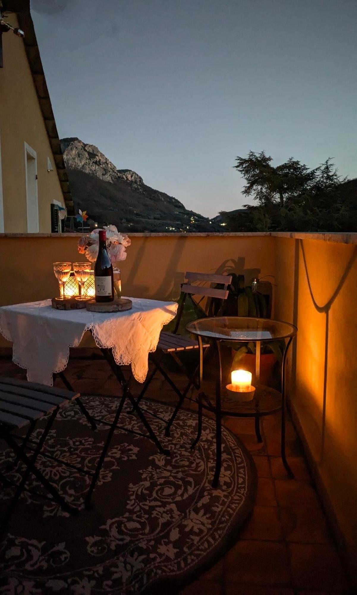 Casa Viola Bed And Breakfast Dimora Di Campagna Calice Ligure Buitenkant foto