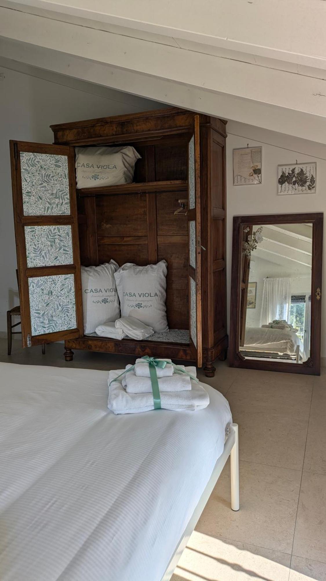 Casa Viola Bed And Breakfast Dimora Di Campagna Calice Ligure Buitenkant foto