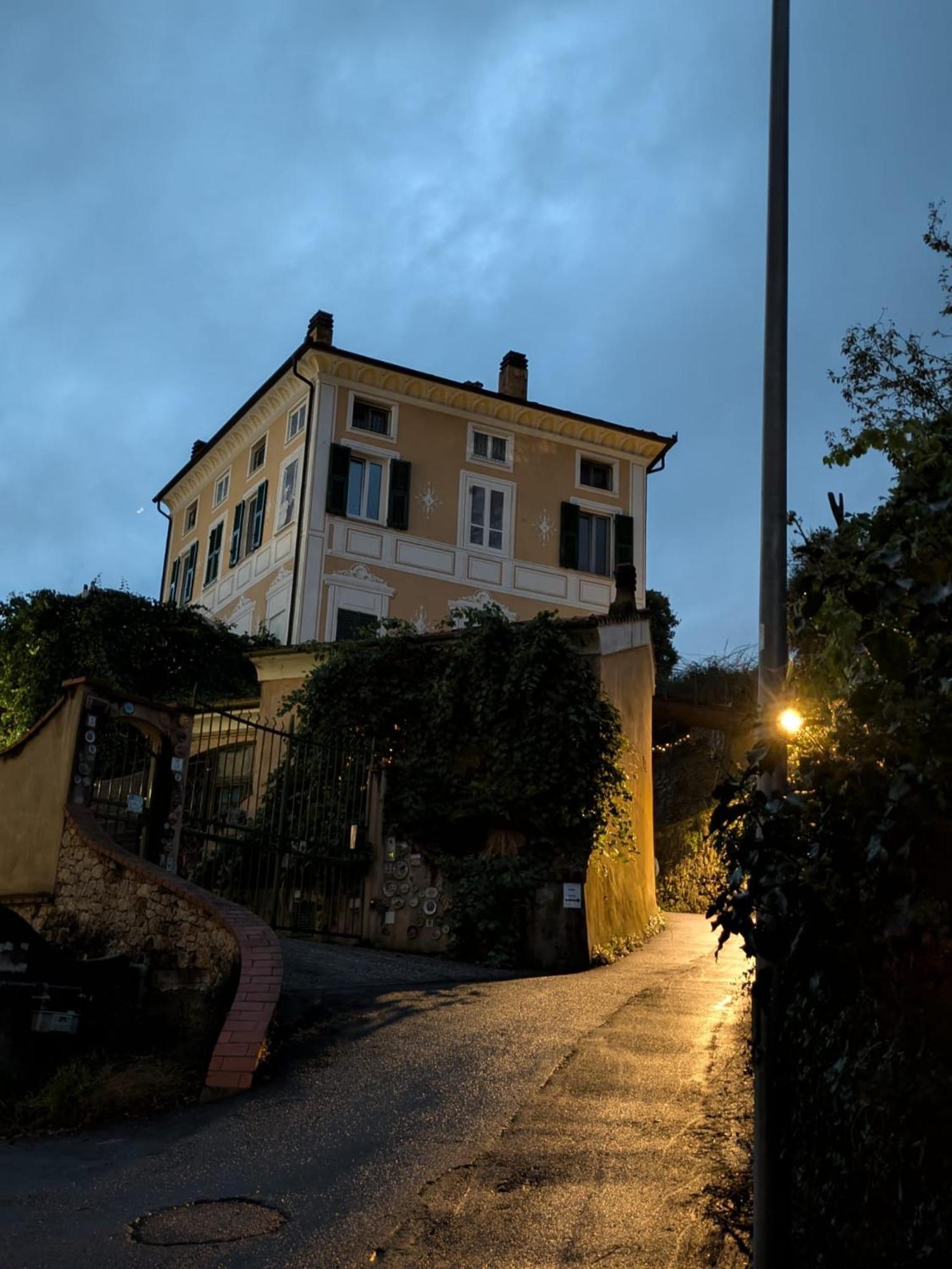 Casa Viola Bed And Breakfast Dimora Di Campagna Calice Ligure Buitenkant foto
