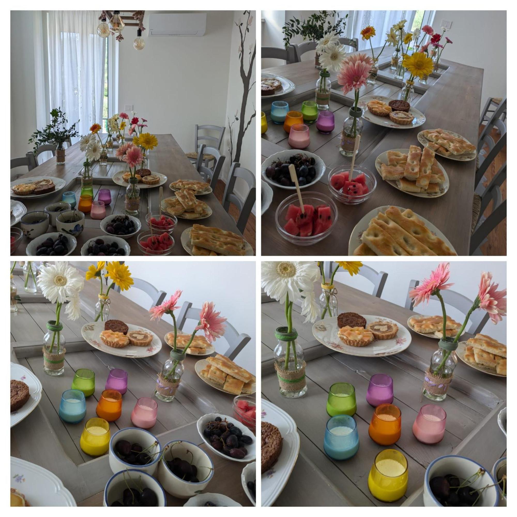 Casa Viola Bed And Breakfast Dimora Di Campagna Calice Ligure Buitenkant foto