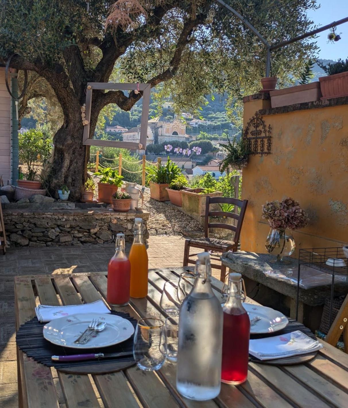 Casa Viola Bed And Breakfast Dimora Di Campagna Calice Ligure Buitenkant foto