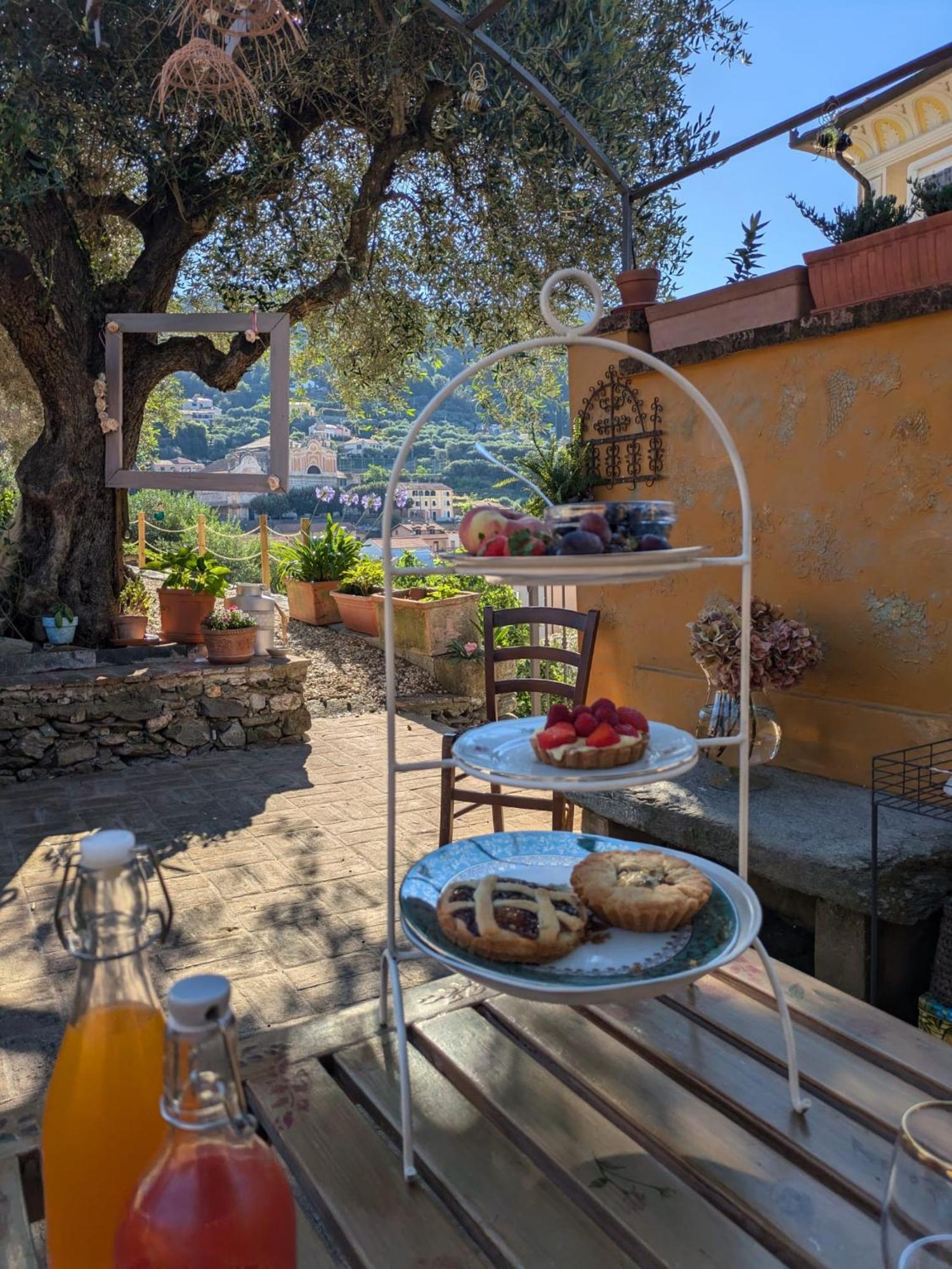 Casa Viola Bed And Breakfast Dimora Di Campagna Calice Ligure Buitenkant foto