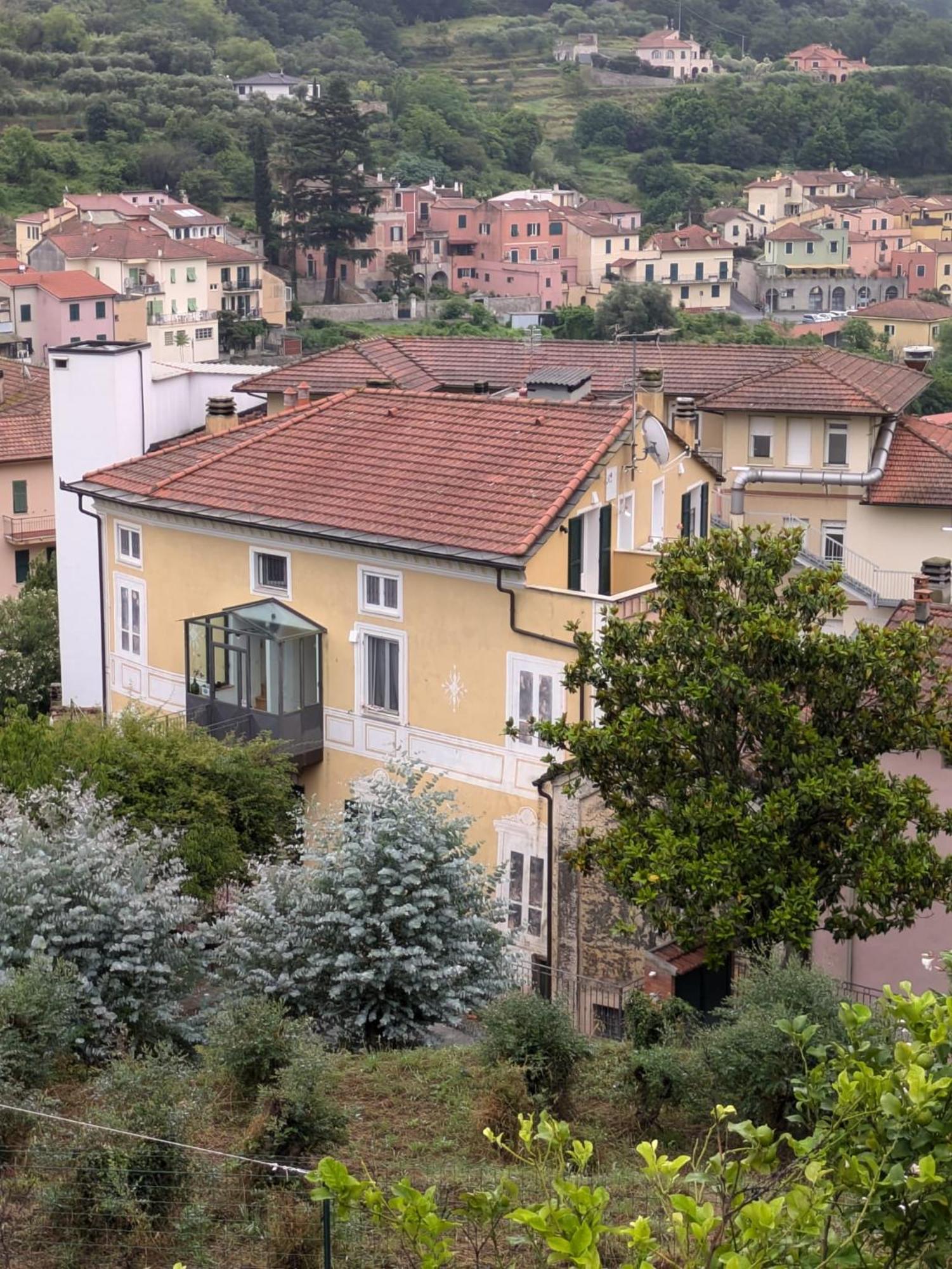 Casa Viola Bed And Breakfast Dimora Di Campagna Calice Ligure Buitenkant foto