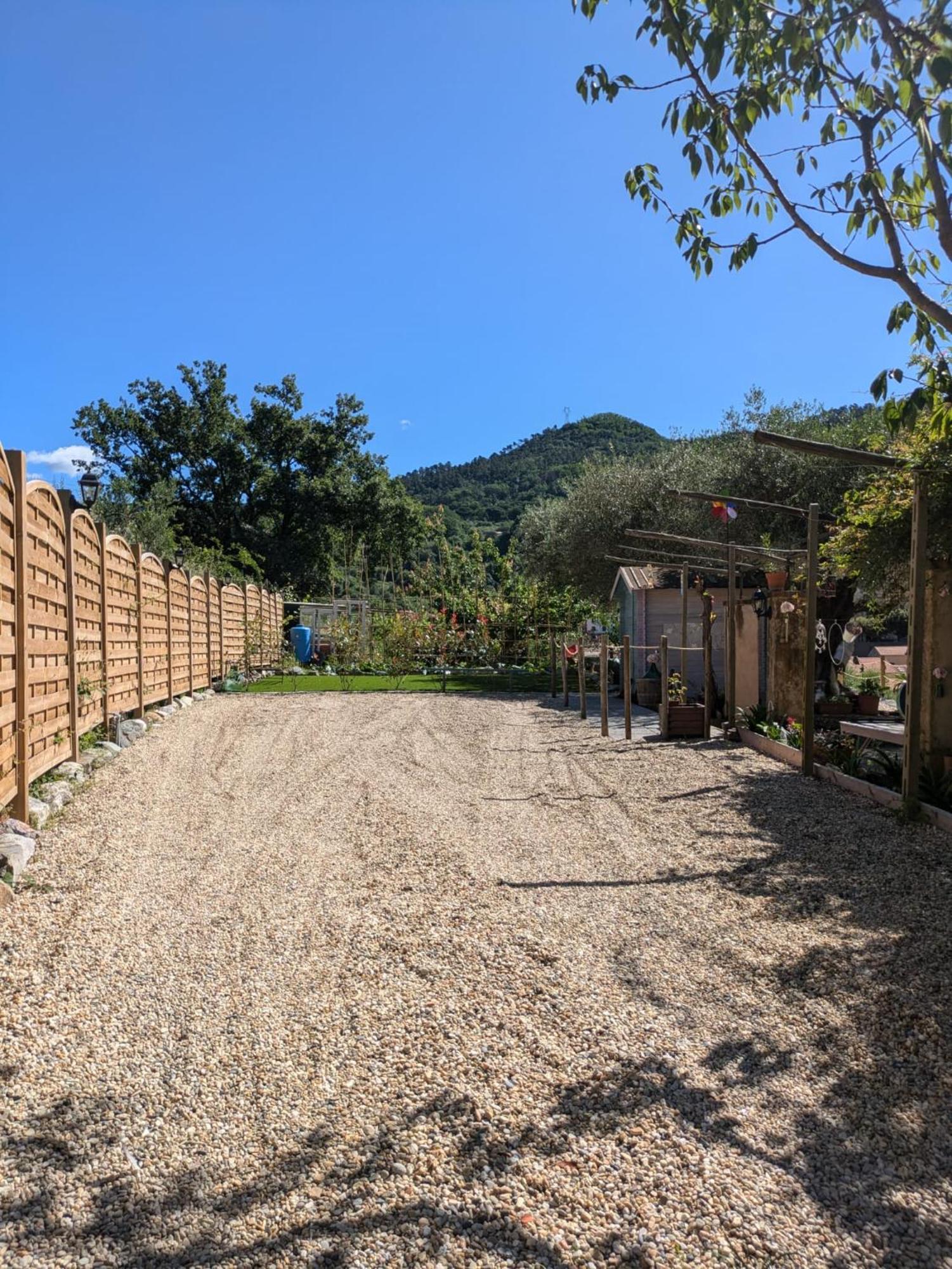 Casa Viola Bed And Breakfast Dimora Di Campagna Calice Ligure Buitenkant foto