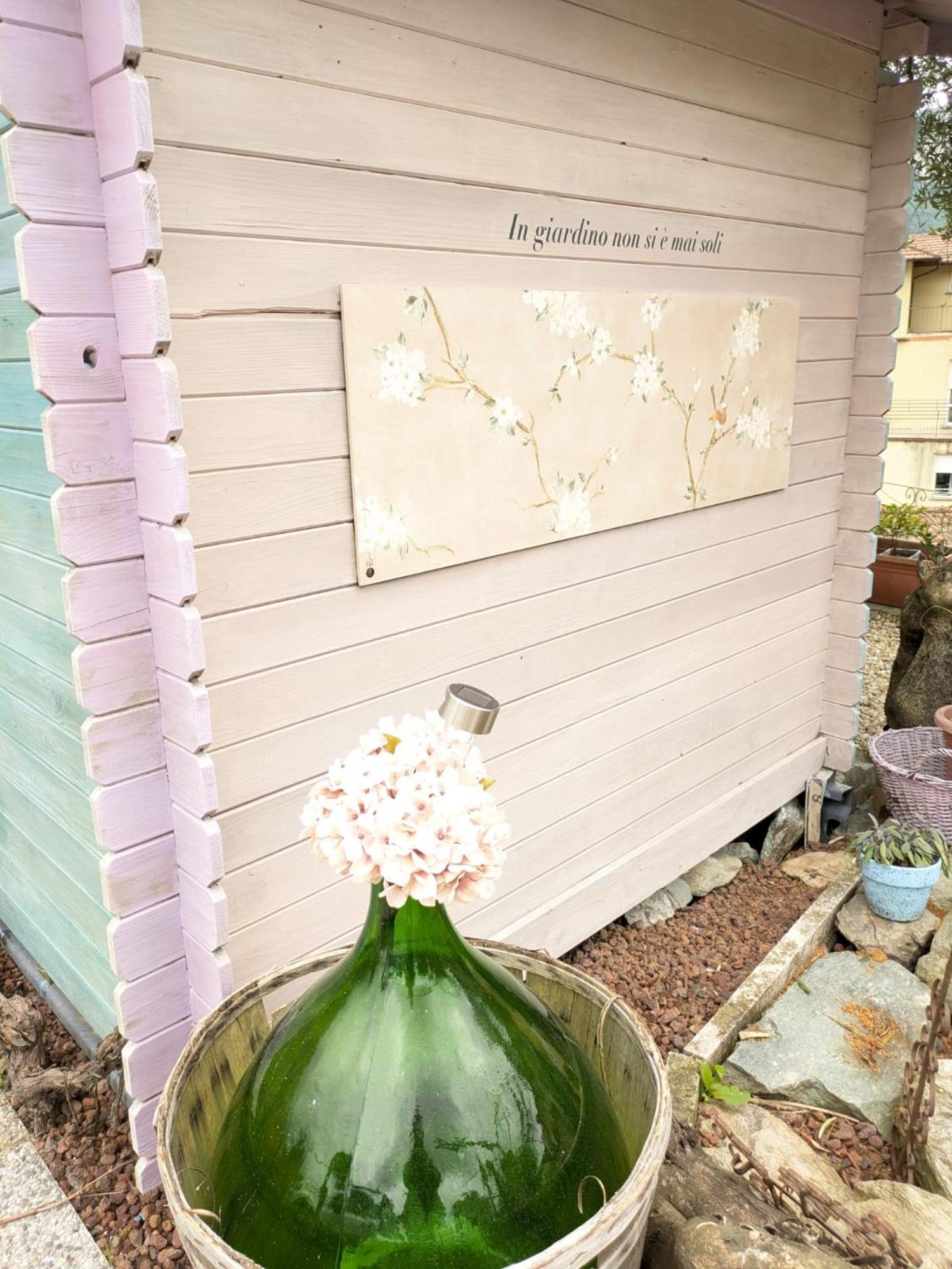 Casa Viola Bed And Breakfast Dimora Di Campagna Calice Ligure Buitenkant foto