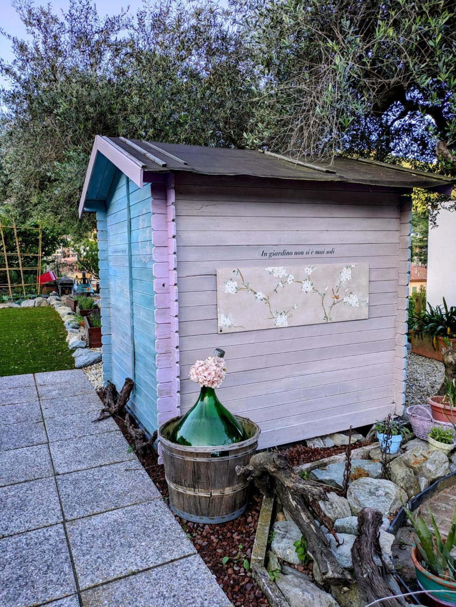 Casa Viola Bed And Breakfast Dimora Di Campagna Calice Ligure Buitenkant foto